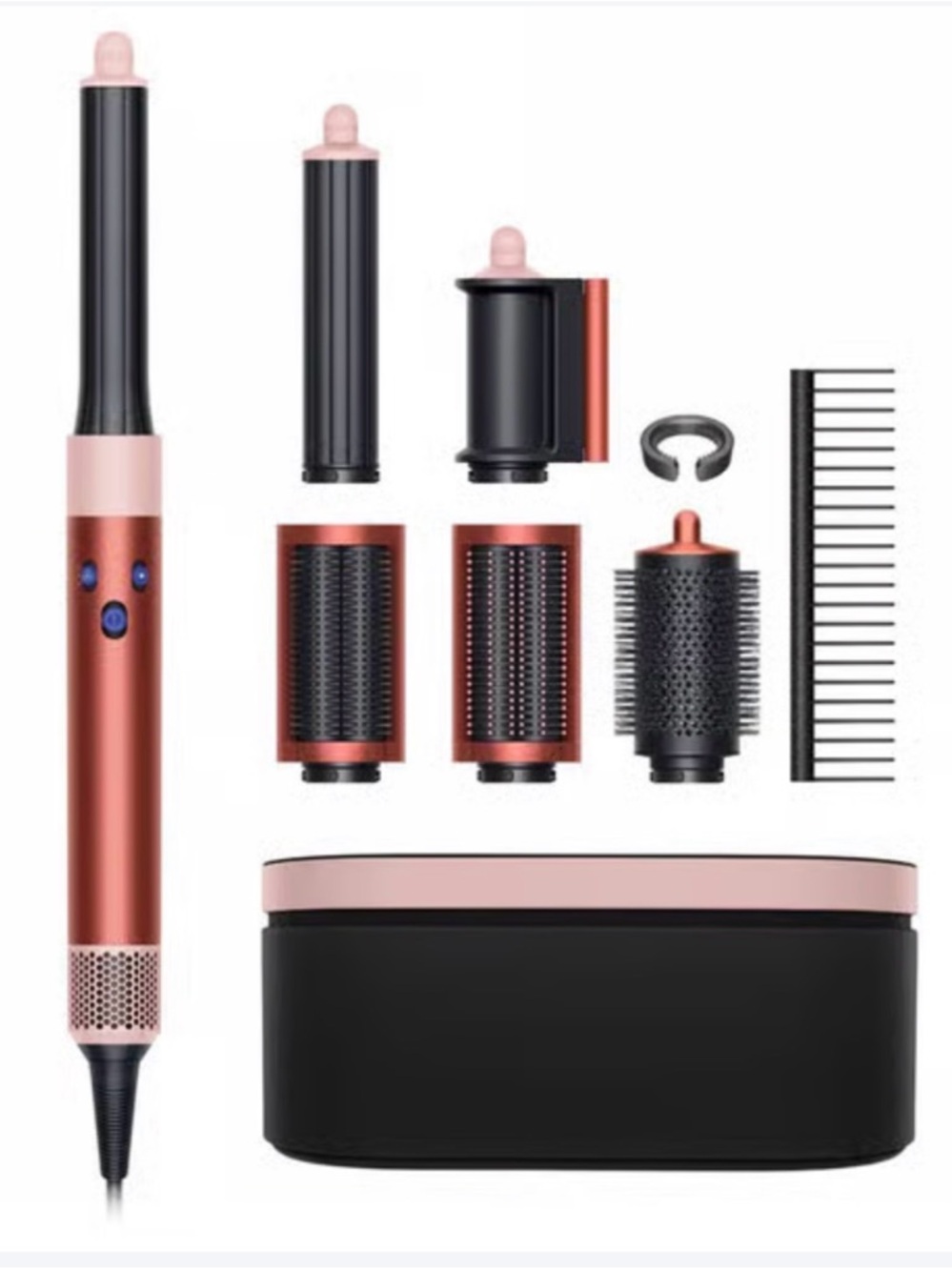 Dyson Airwrap I.D. multi-styler set in strawberry bronze/blush - Picture 3 of 3